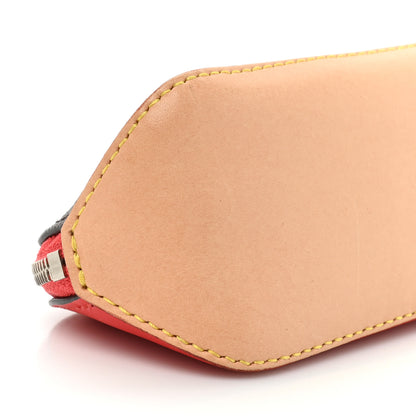 Louis Vuitton Monogram Elizabeth Pencil Pouch Red 9 of 14