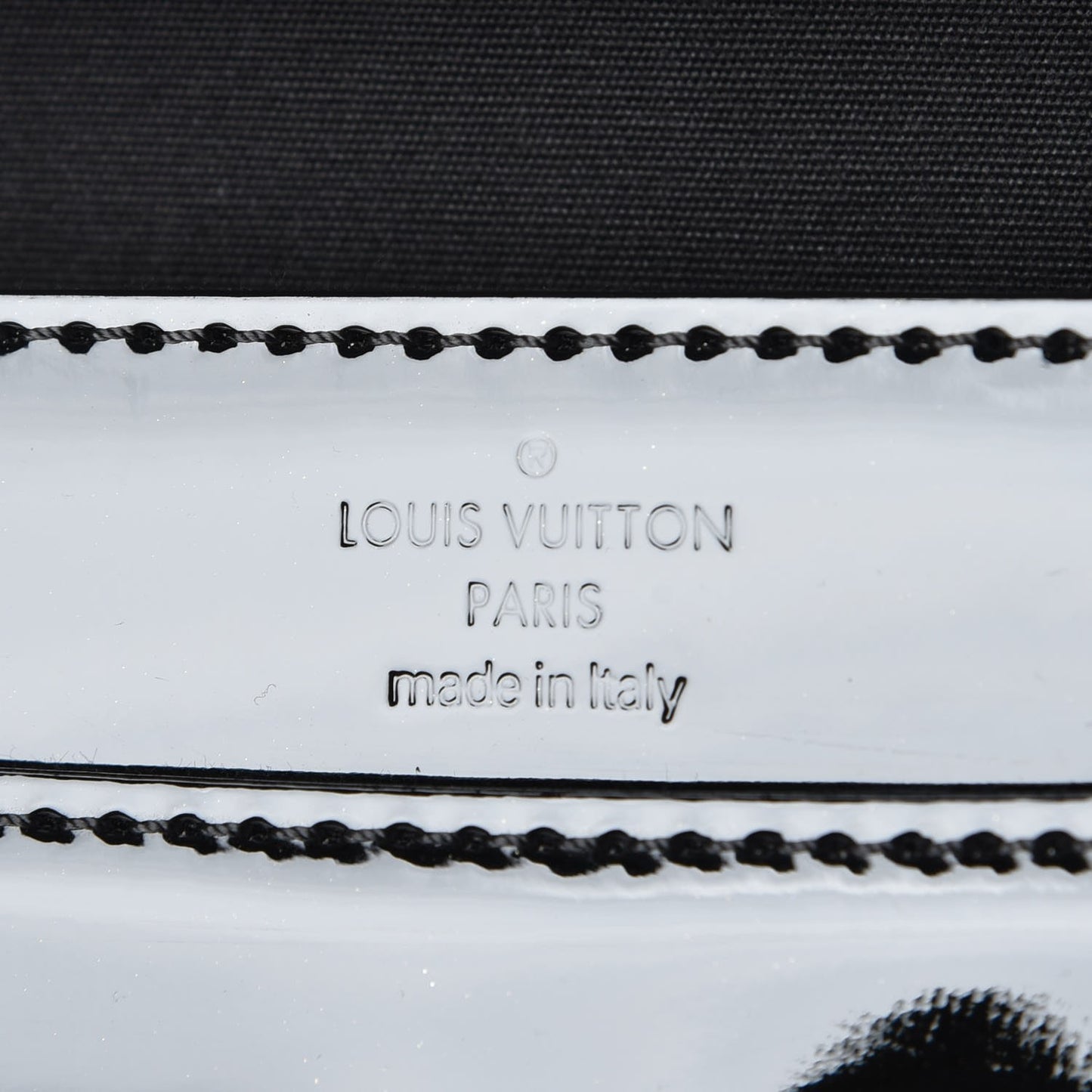 Patent Neo Sobe Louise EW Clutch Black