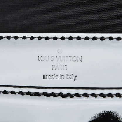 Louis Vuitton Patent Neo Sobe Louise EW Clutch Black 6 of 6