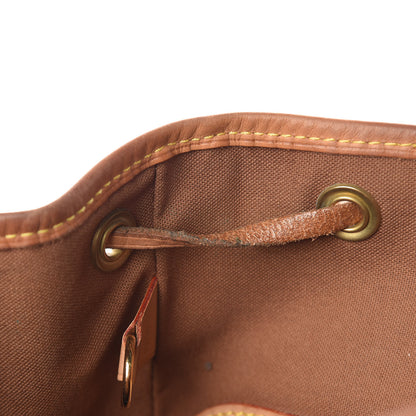 Louis Vuitton Monogram Montsouris MM Backpack 8 of 12