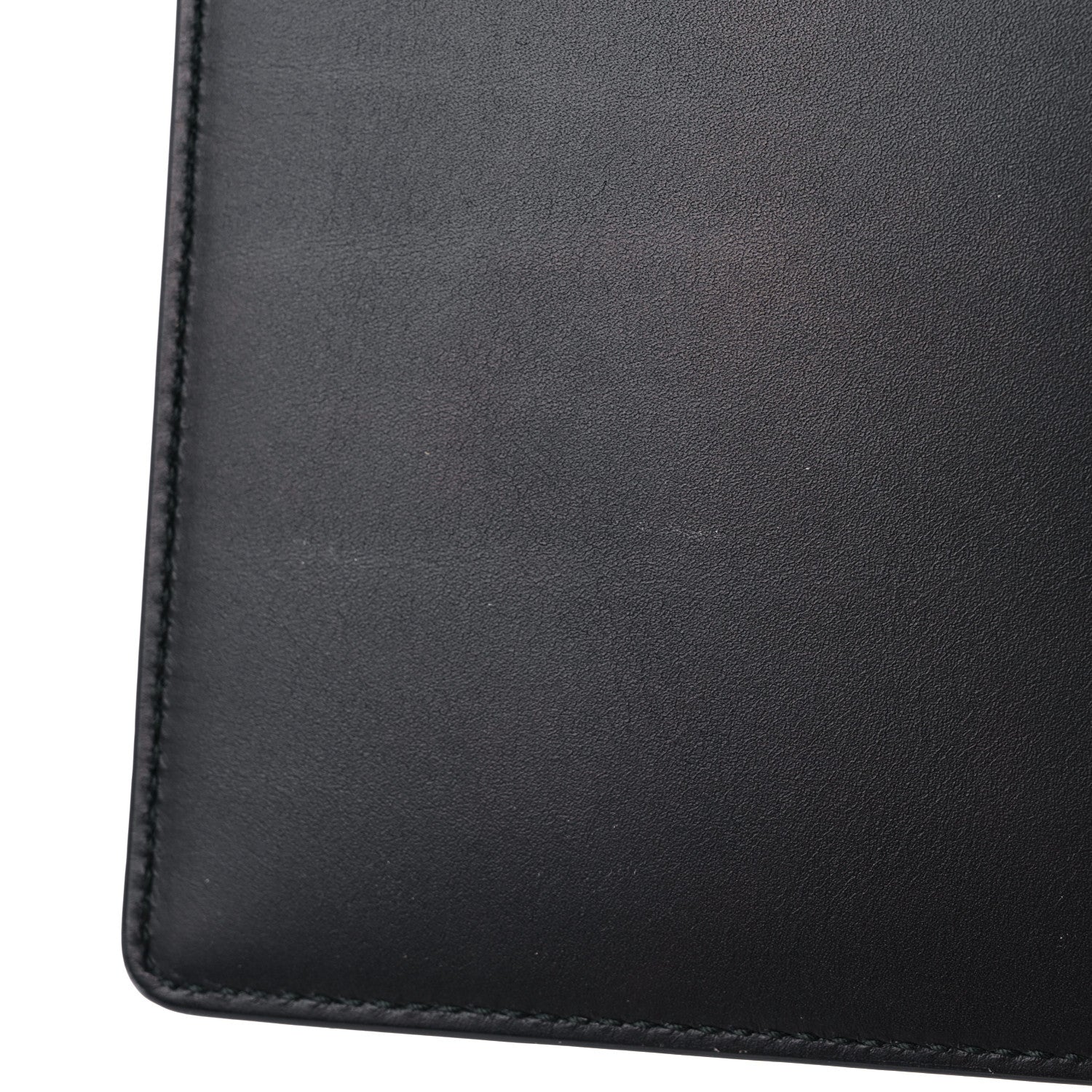 Gucci Calfskin GucciGhost Life is Gucci Zip Pouch Black 13 of 13