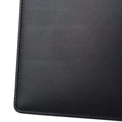 Gucci Calfskin GucciGhost Life is Gucci Zip Pouch Black 13 of 13