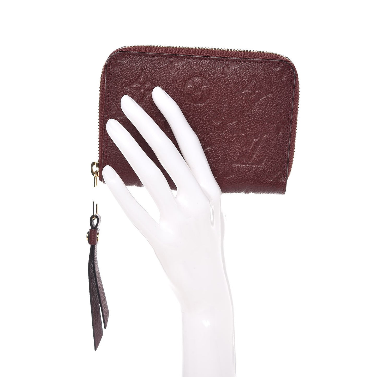 Empreinte Secret Compact Wallet Flamme