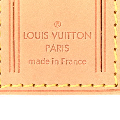 Louis Vuitton Vachetta Leather Luggage Tag 3 of 3