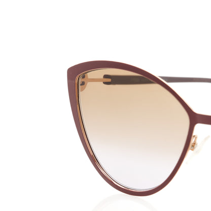 Fendi Cat Eye F is Fendi Sunglasses FF 0413/S Burgundy 7 of 8