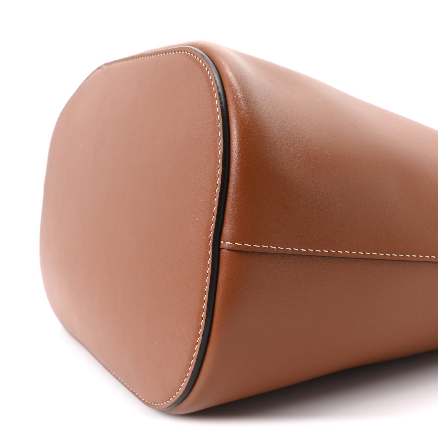 Celine Smooth Calfskin Triomphe Medium Louise Bag Tan 10 of 10