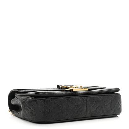 Louis Vuitton Empreinte Marceau Black 4 of 10