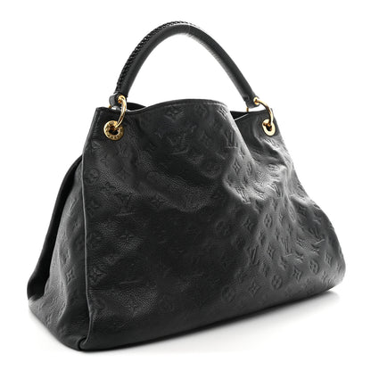 Louis Vuitton Empreinte Artsy MM Black 3 of 11