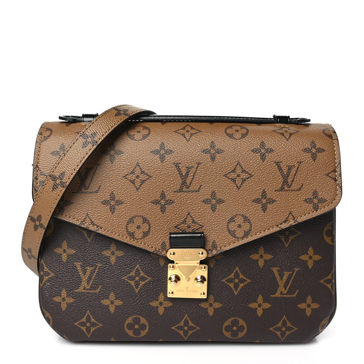 Reverse Monogram Pochette Metis
