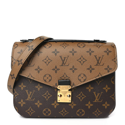 Louis Vuitton Reverse Monogram Pochette Metis 1 of 10