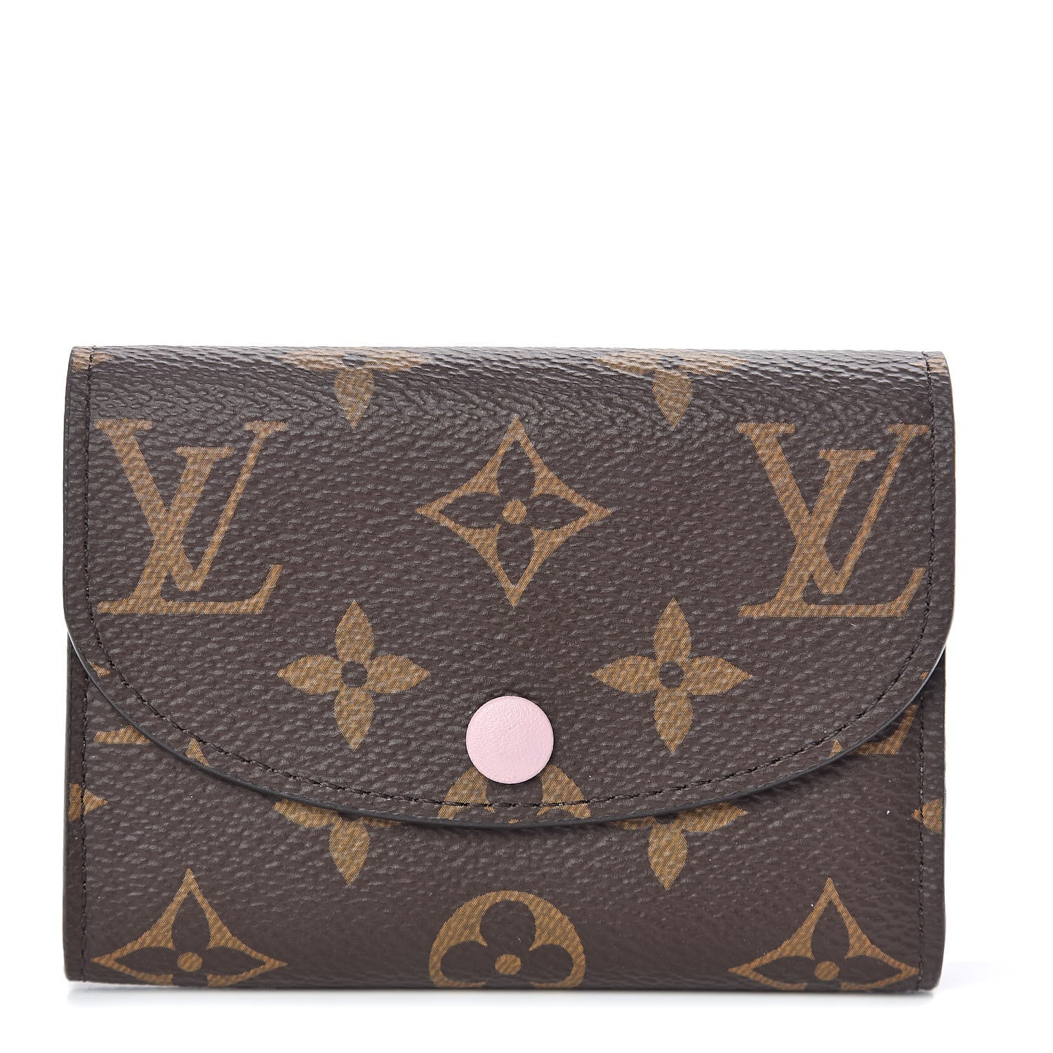 Louis Vuitton Monogram Rosalie Coin Purse Rose Ballerine 1 of 8