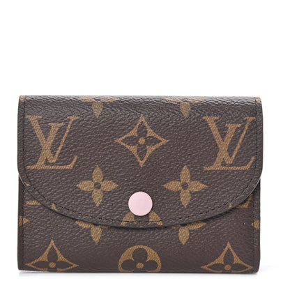 Louis Vuitton Monogram Rosalie Coin Purse Rose Ballerine 1 of 8
