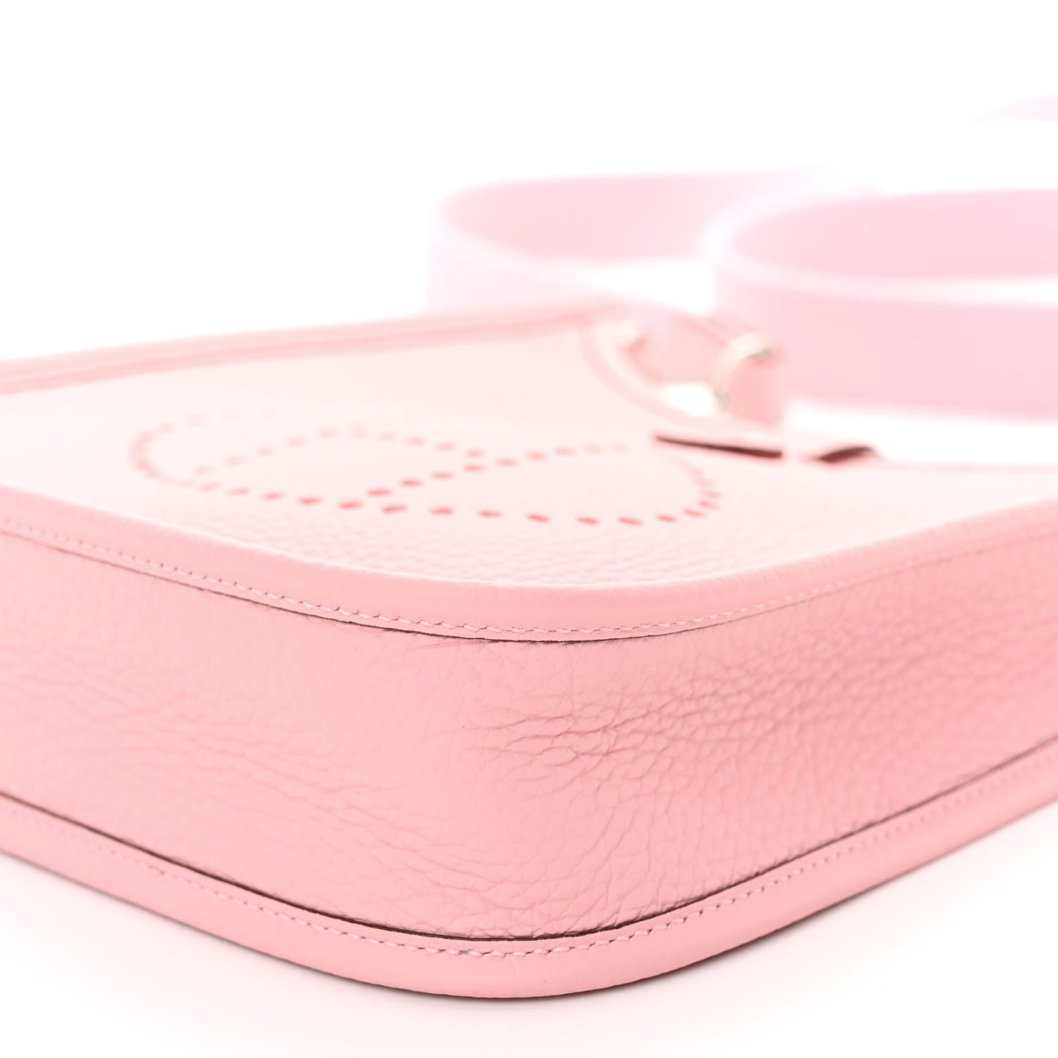 Hermes Taurillon Clemence Evelyne TPM Rose Sakura 10 of 11