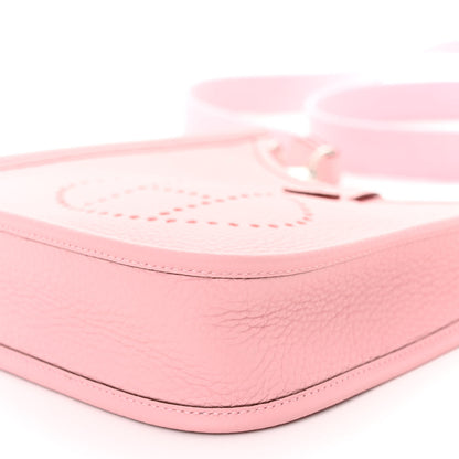 Hermes Taurillon Clemence Evelyne TPM Rose Sakura 10 of 11