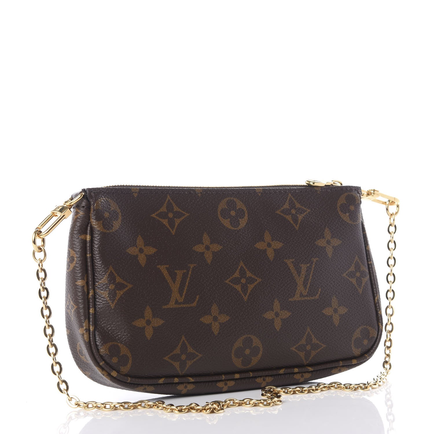 Louis Vuitton Monogram Multi Pochette Accessories Mini Pochette 2 of 10