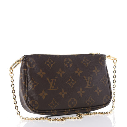 Louis Vuitton Monogram Multi Pochette Accessories Mini Pochette 2 of 10