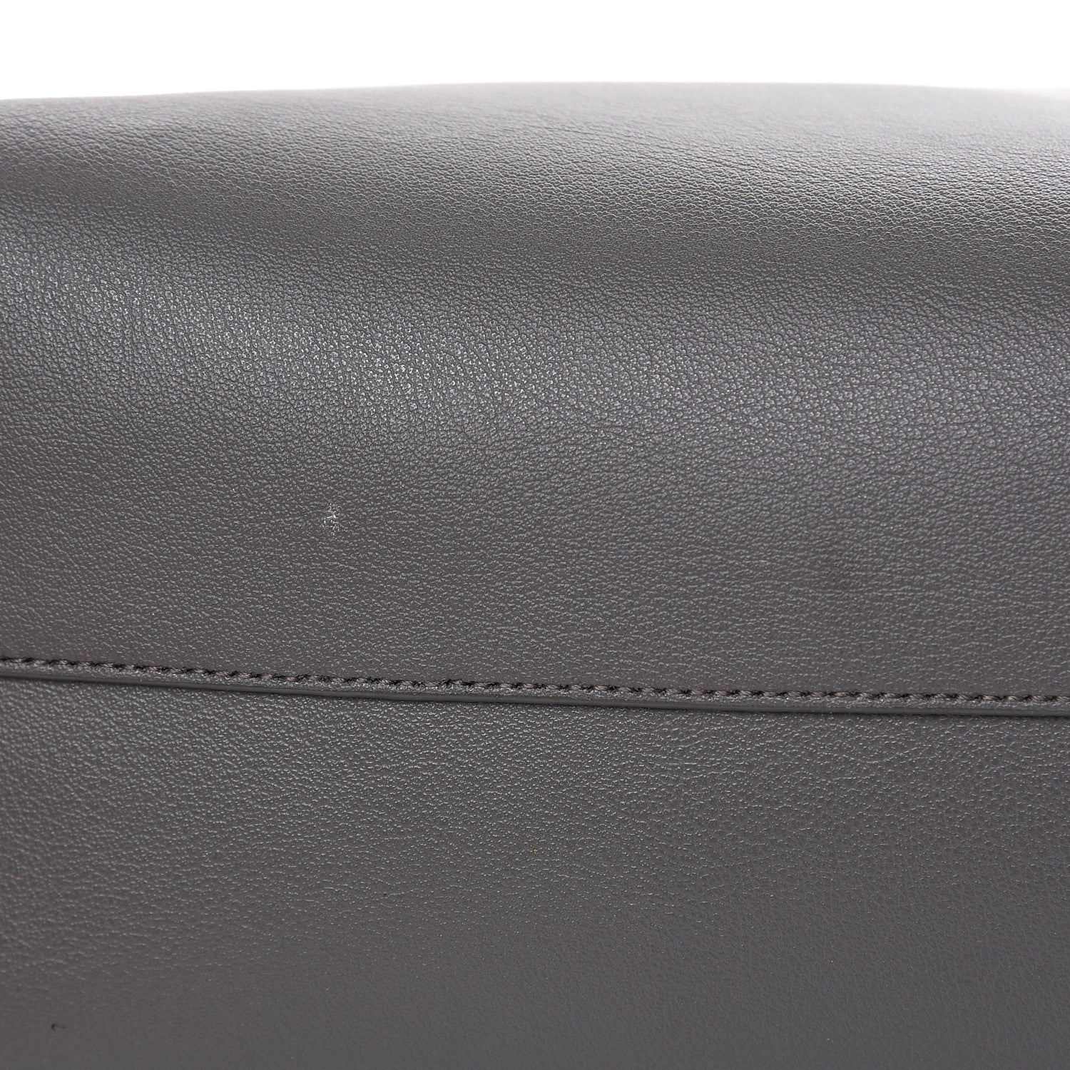Saint Laurent Calfskin Large Shopping Tote Earth 9 of 12