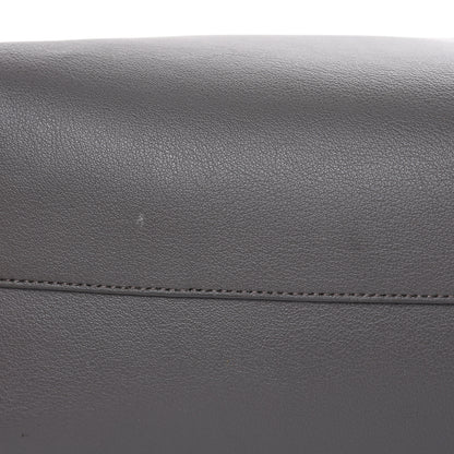Saint Laurent Calfskin Large Shopping Tote Earth 9 of 12