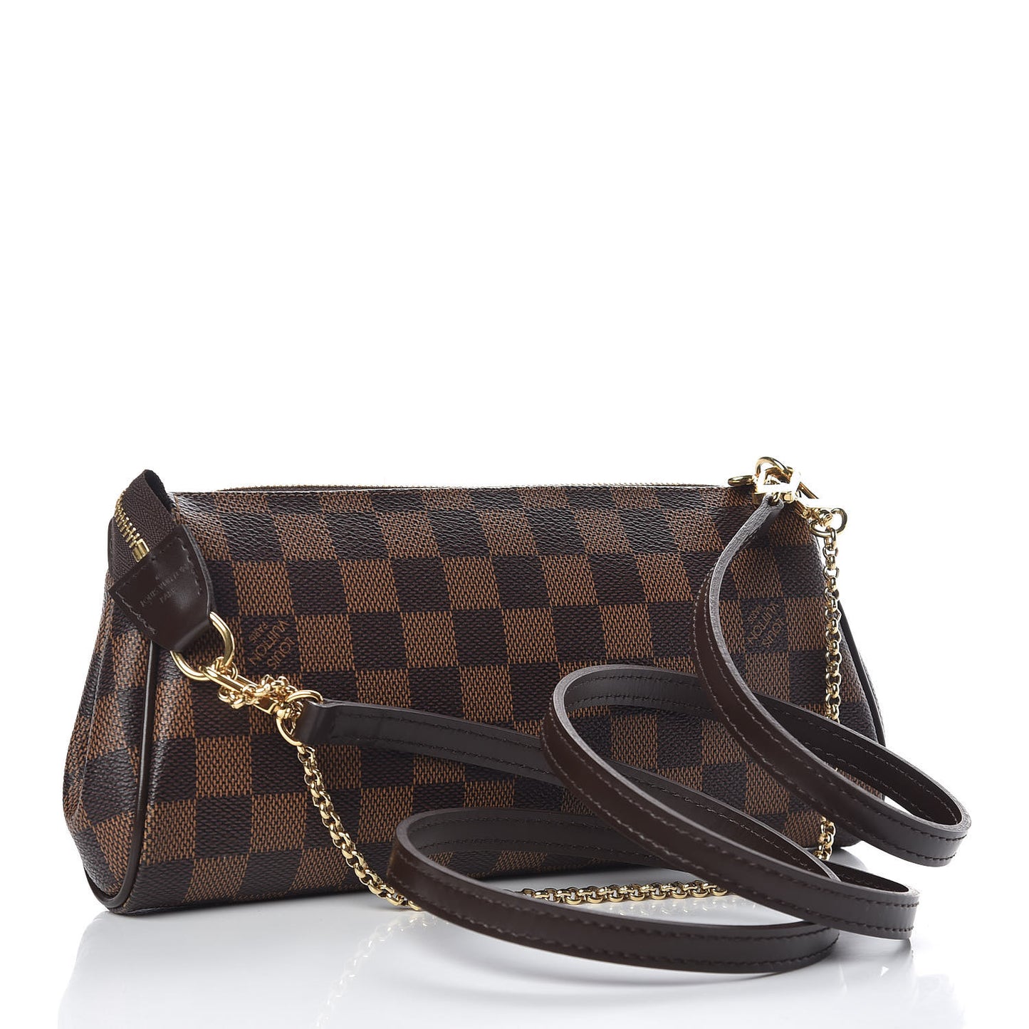 Damier Ebene Eva Clutch