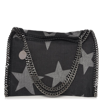 Stella McCartney Denim Star Small Falabella Tote Black 1 of 11