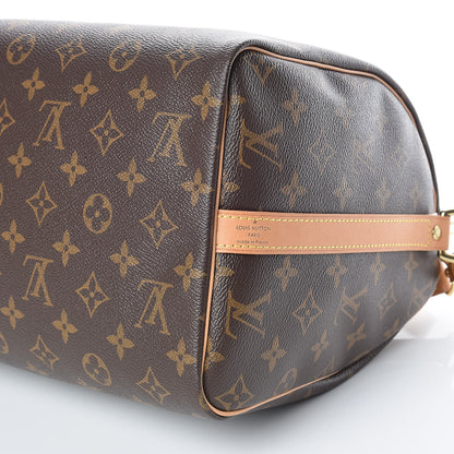 Louis Vuitton Monogram Speedy Bandouliere 30 10 of 10