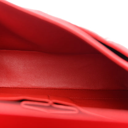 Chanel Caviar Quilted Medium Double Flap Red 5 of 15