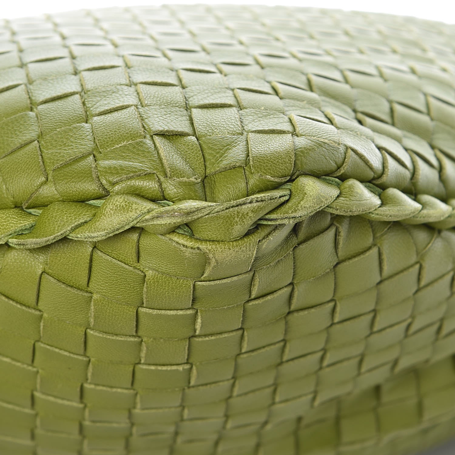 Bottega Veneta Nappa Intrecciato Large Veneta Hobo Assenzio 12 of 13