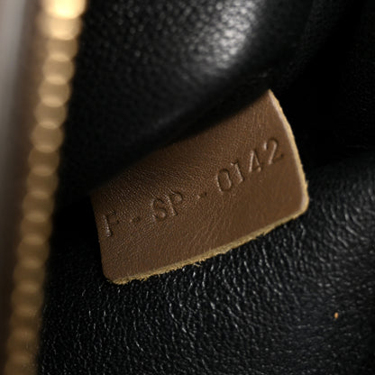 Celine Calfskin Suede Tri-color Large Trapeze Olive 7 of 16