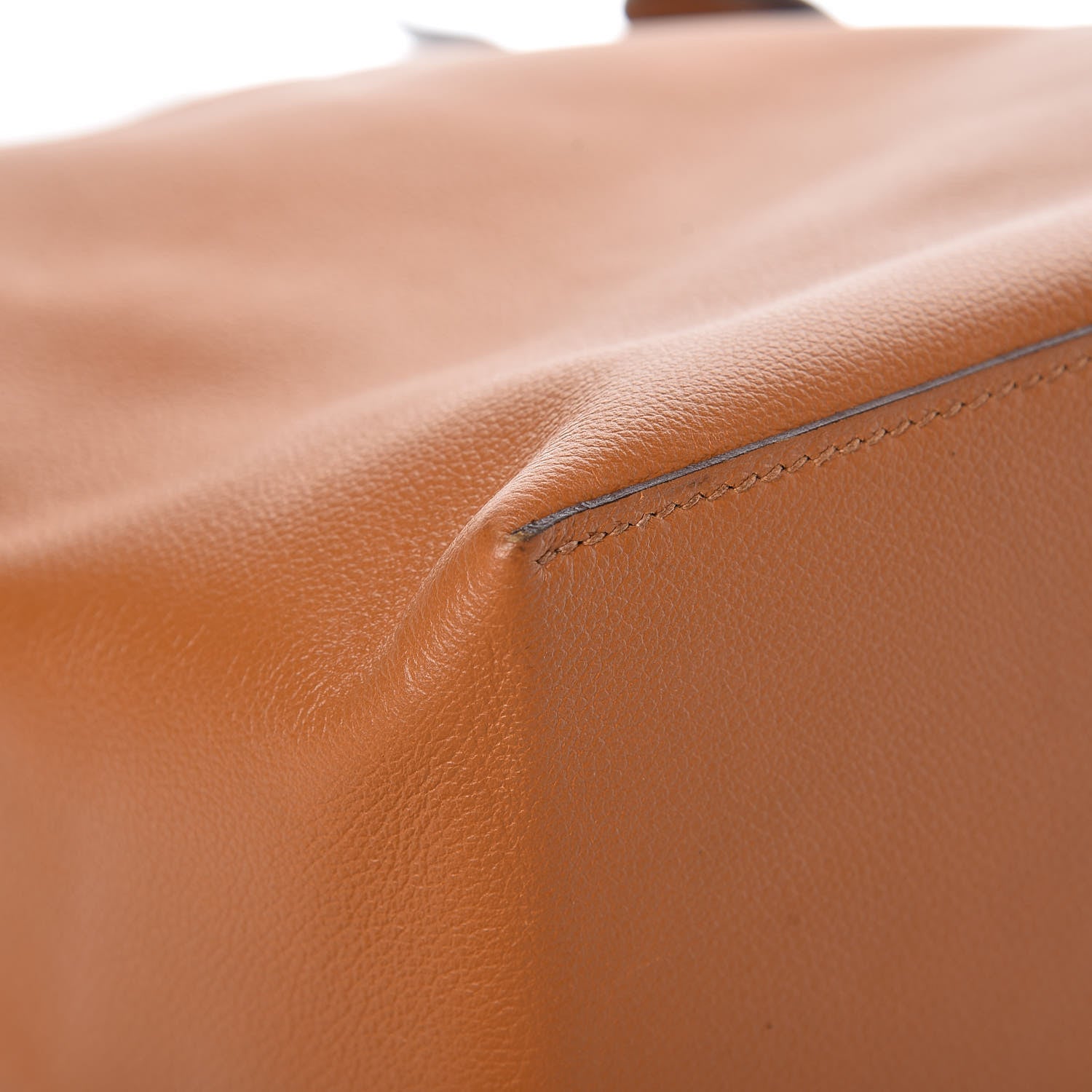 Hermes Evercolor Swift Sac Licol 17 Toffee Havane Capucine 11 of 14