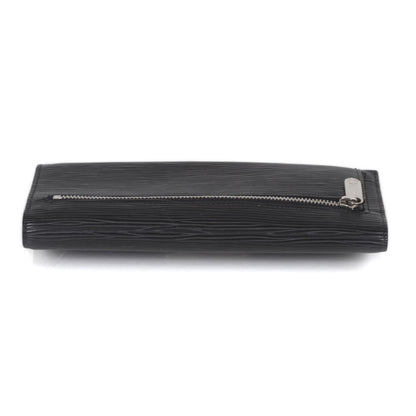 Louis Vuitton Epi Eugenie Wallet Black 4 of 13