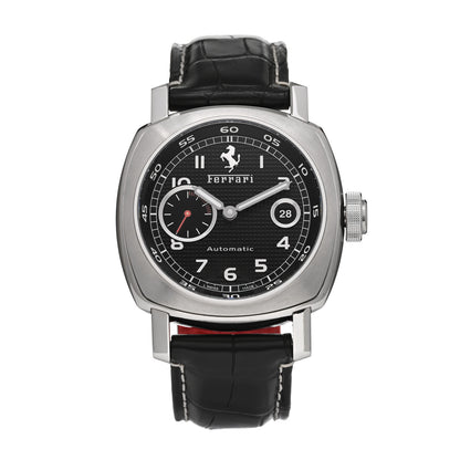 Panerai Stainless Steel Alligator 45mm Ferrari Granturismo Automatic Watch Black FER00001 1 of 7