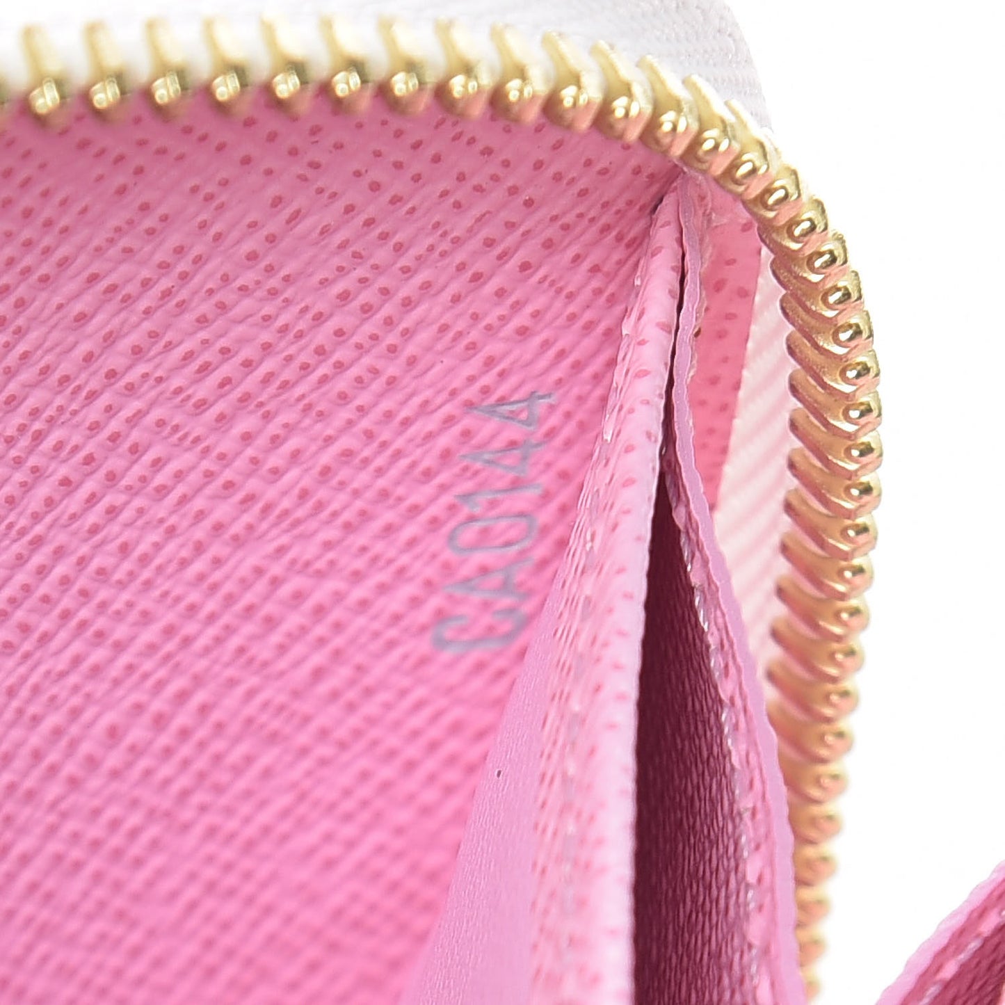 Monogram Multicolor Zippy Wallet White Litchi