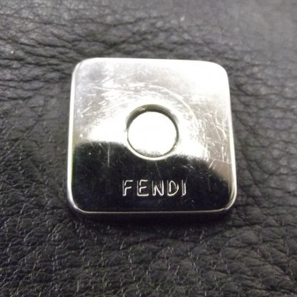 Fendi Calfskin Romano Selleria Baguette Black 9 of 10