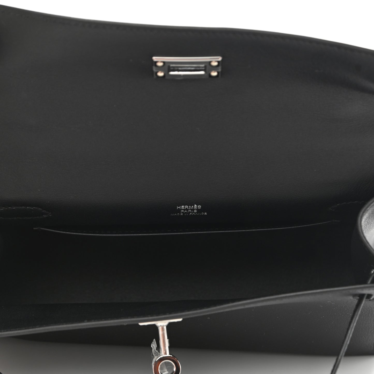 Swift Kelly Pochette Clutch Black