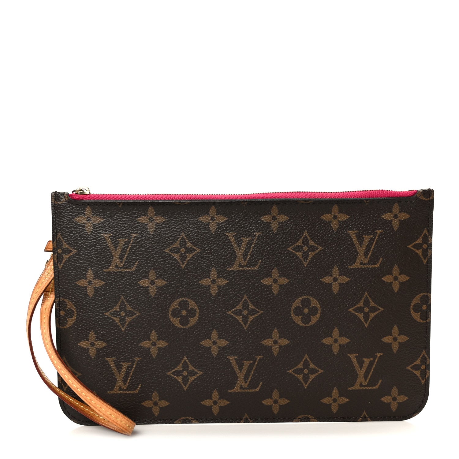 Louis Vuitton Monogram Neverfull MM GM Pochette Pivoine 1 of 8