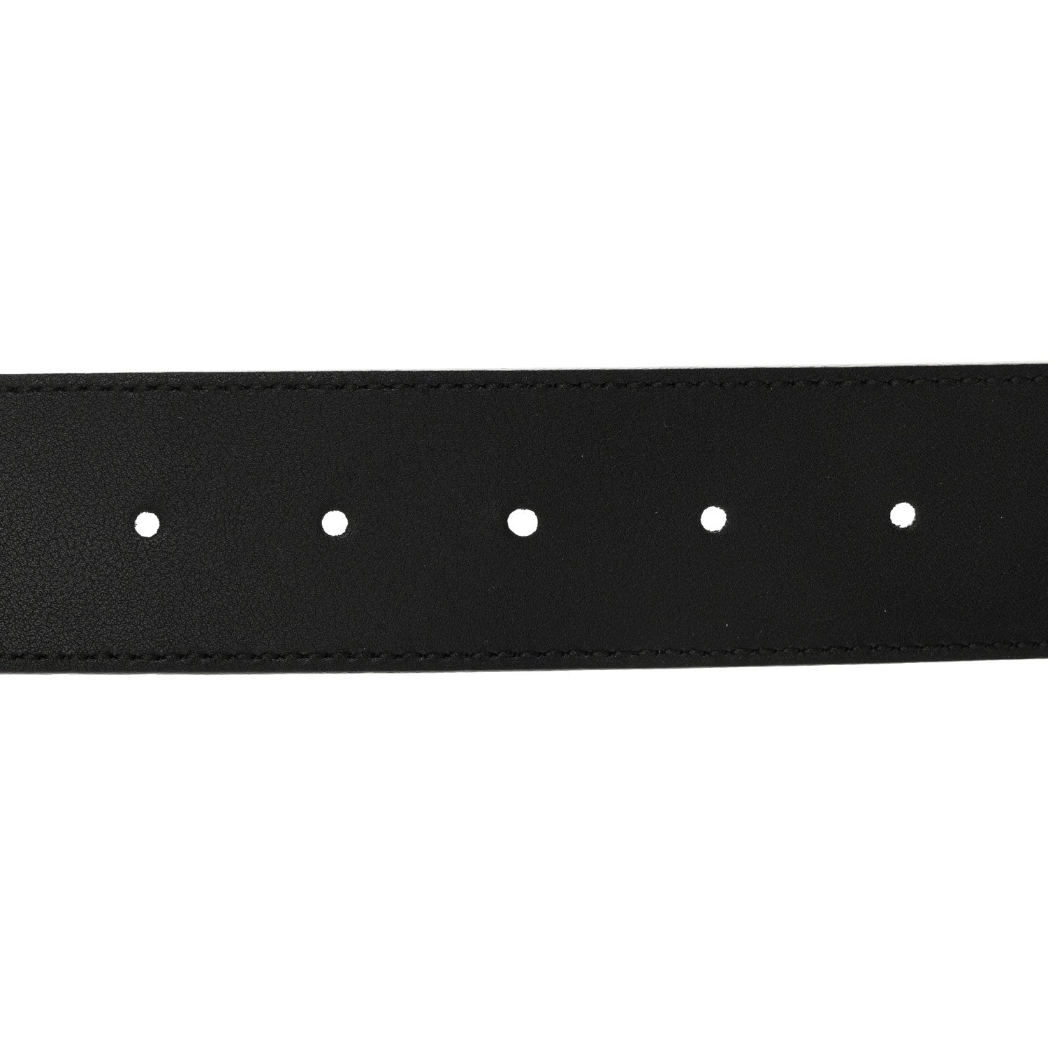 Gucci Calfskin Double G 40mm Belt 85 34 Black 4 of 5
