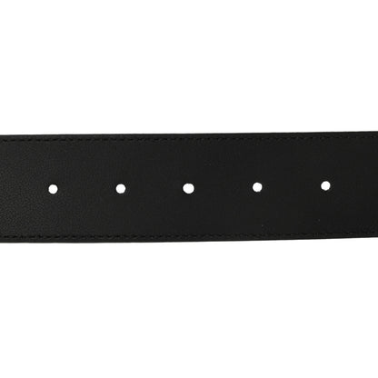 Gucci Calfskin Double G 40mm Belt 85 34 Black 4 of 5