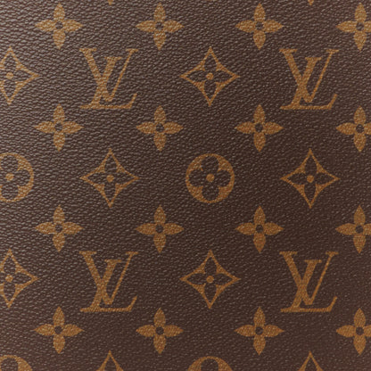 Louis Vuitton Monogram Macassar Pochette Voyage MM Fuchsia 7 of 7