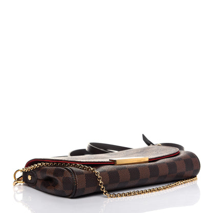 Louis Vuitton Damier Ebene Favorite PM 4 of 15