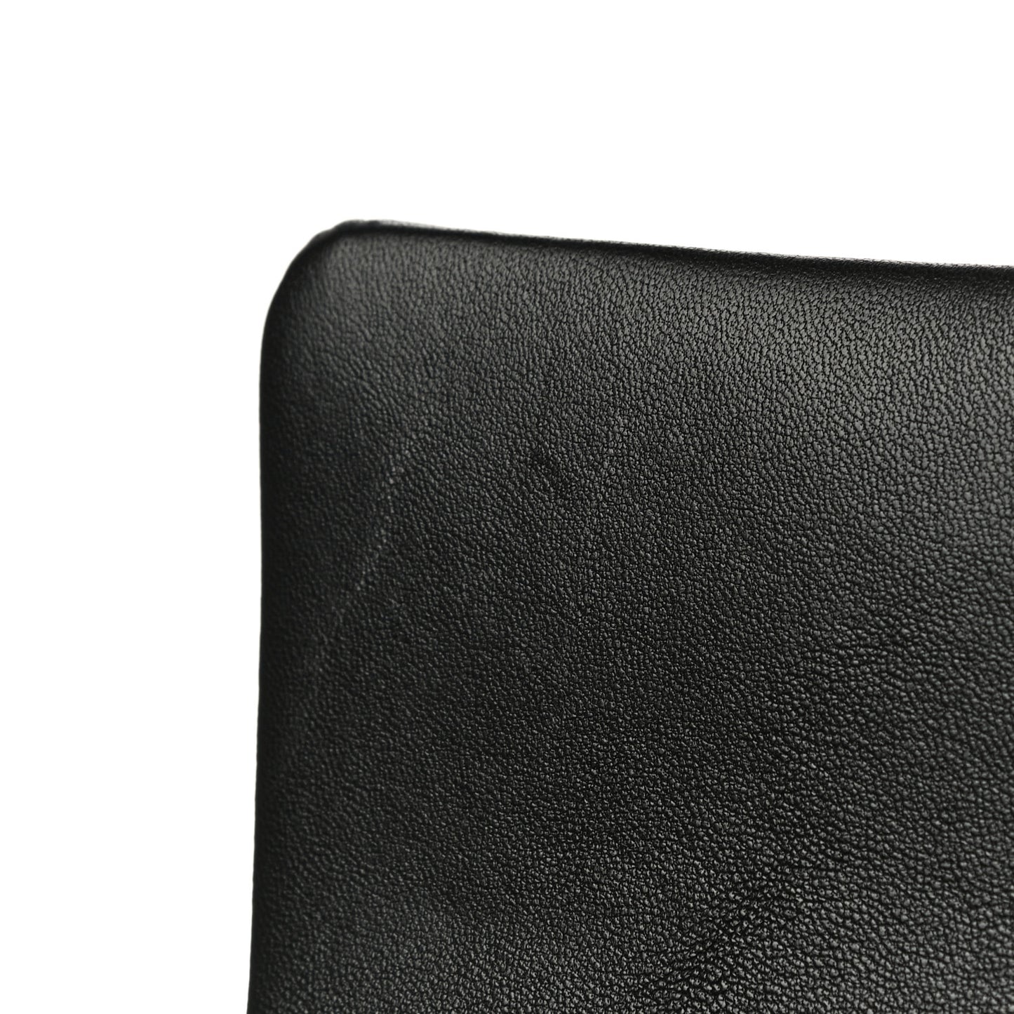 Lambskin Quilted Mini Top Handle Rectangular Flap Black
