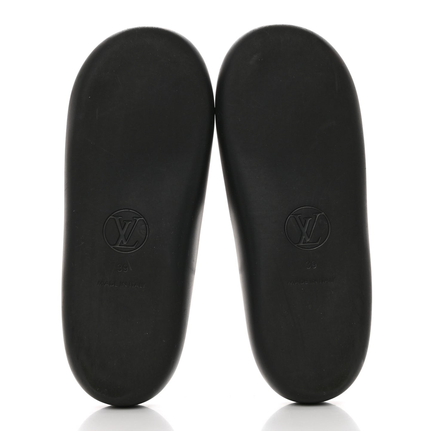 Monogram Sunbath Flat Mules 39