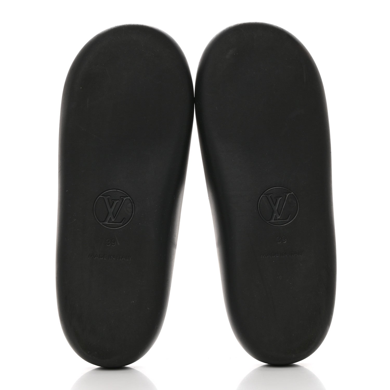 Louis Vuitton Monogram Sunbath Flat Mules 39 5 of 8