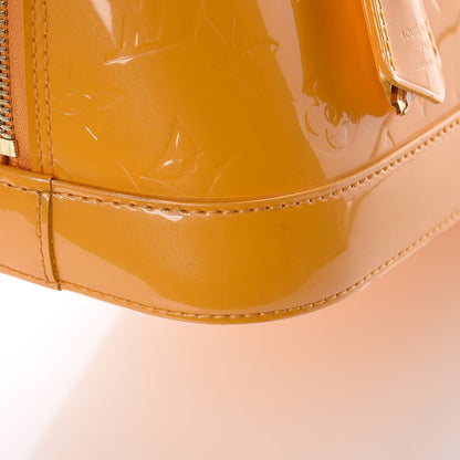 Louis Vuitton Vernis Alma PM Jaune Passion 17 of 19