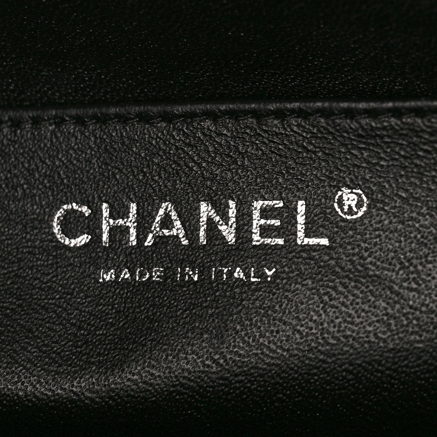 Chanel Caviar Quilted Jumbo Single Flap Black 6 of 9