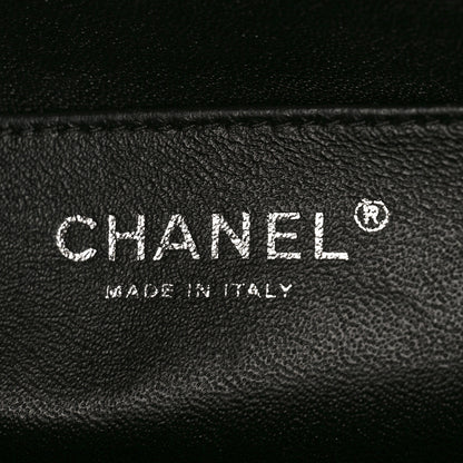 Chanel Caviar Quilted Jumbo Single Flap Black 6 of 9