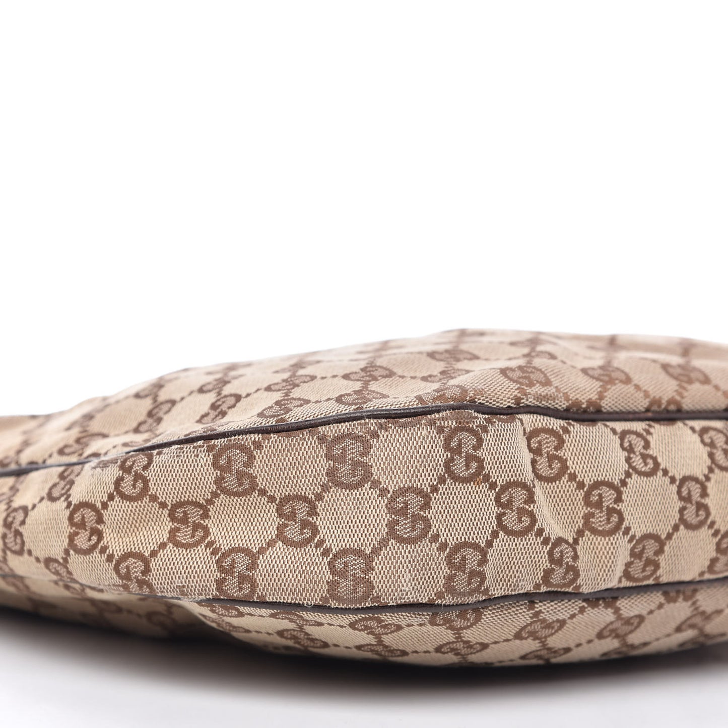 Monogram Medium Half Moon Hobo Dark Brown