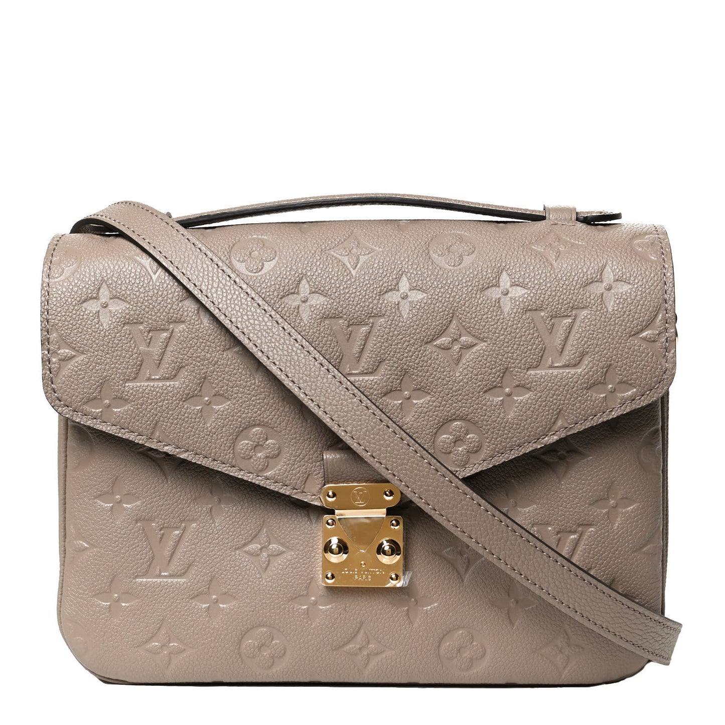 Empreinte Pochette Metis Tourterelle