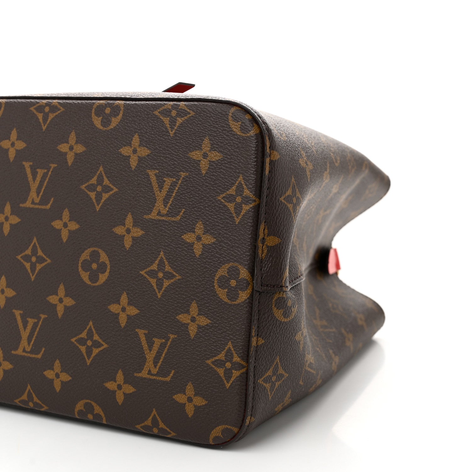 Louis Vuitton Monogram Neonoe MM Coquelicot 9 of 9