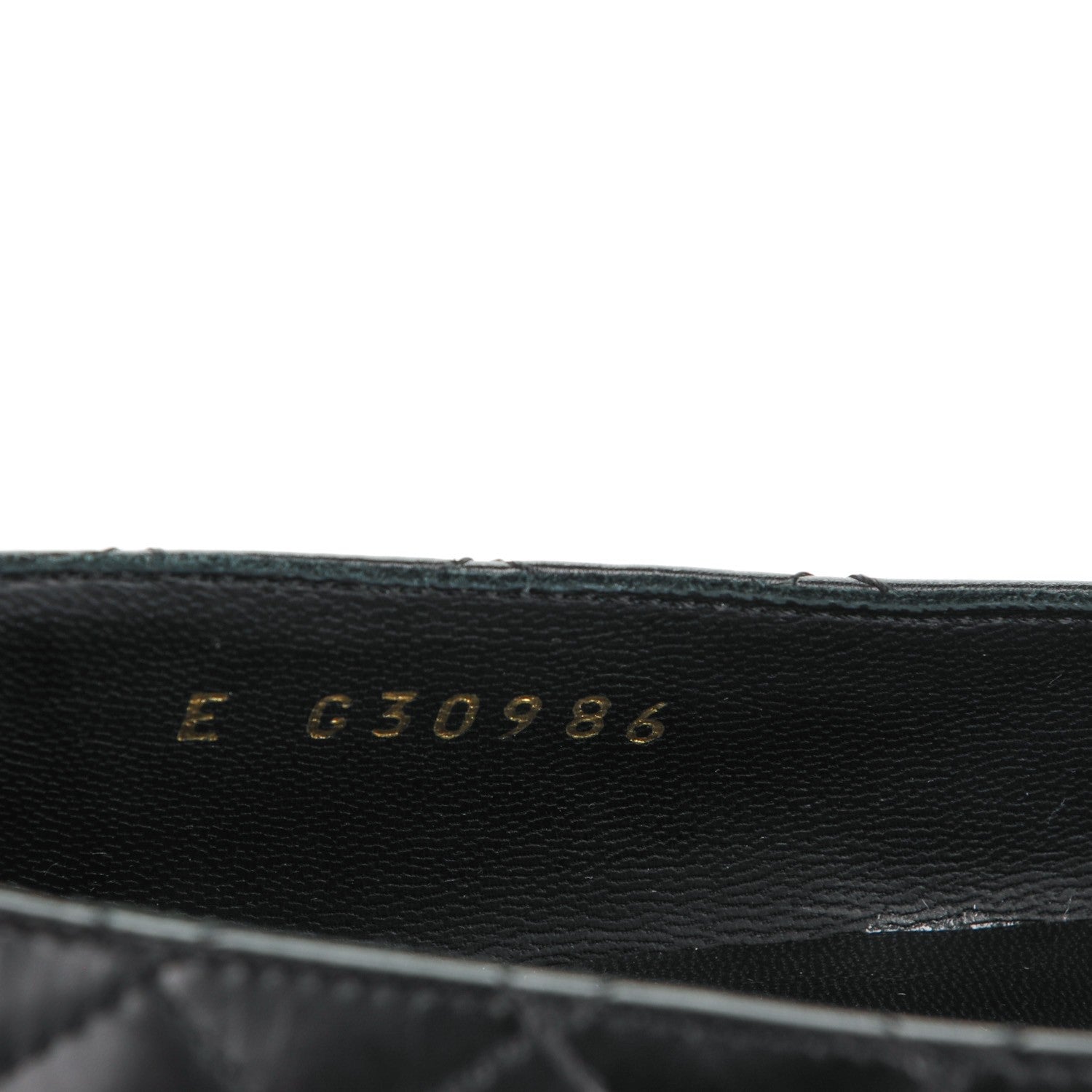 Chanel Lambskin Quilted Cap Toe Ballerina Flats 39.5 Black 8 of 9