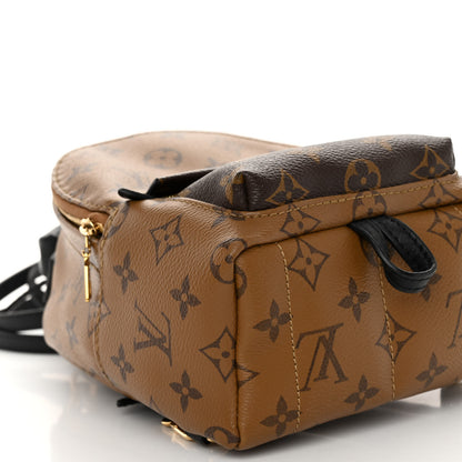 Louis Vuitton LOUIS VUITTON Reverse Monogram Palm Springs Backpack Mini 8 of 9